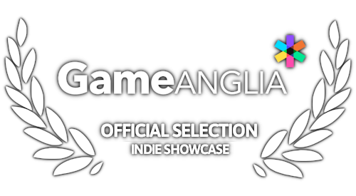 Award - Official Selection for Indie Showcase at Game Anglia 2018