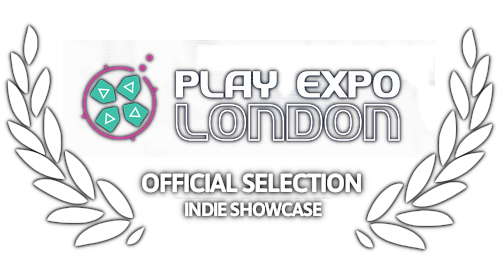 Award - Official Selection for Indie Showcase at PlayExpo London 2018